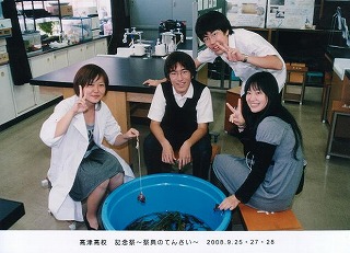 �U���K�j�ނ�̗l�q�Q